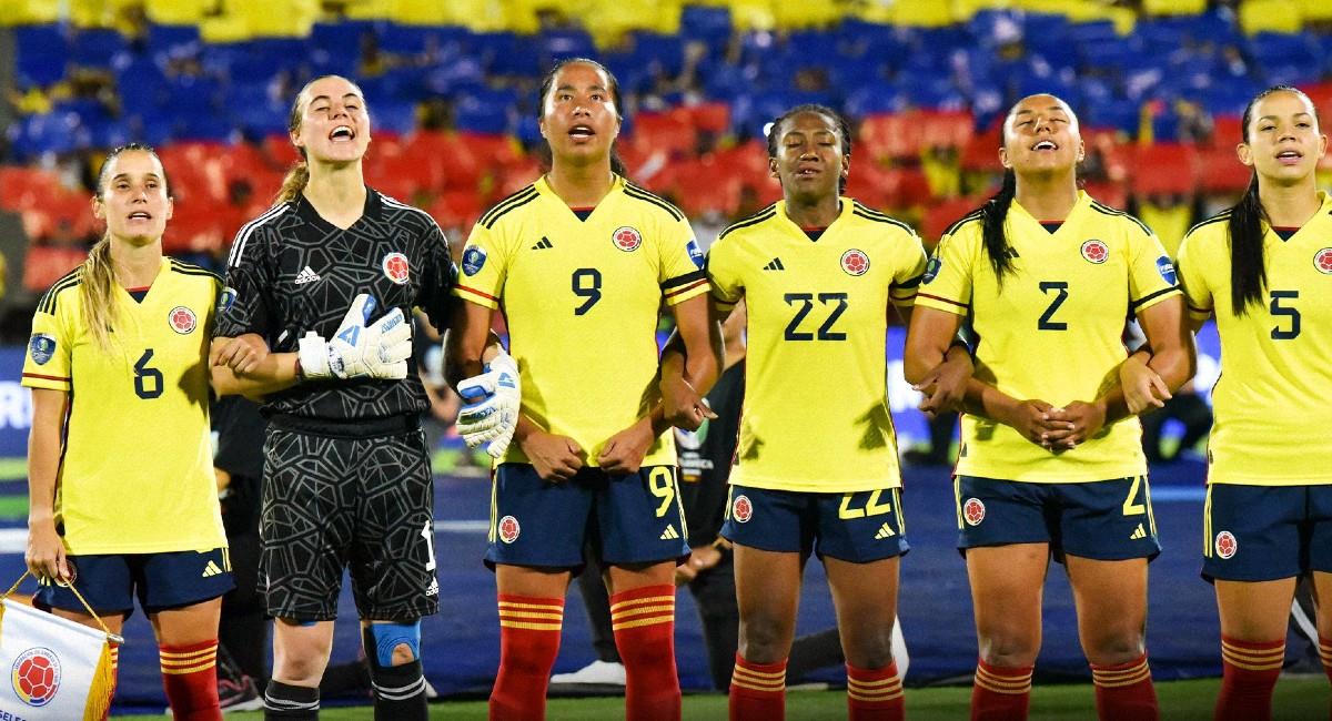 Colombia anunció a las jugadoras que competirán en los partidos amistosos contra Costa Rica. Foto: Twitter @FCFSeleccionCol