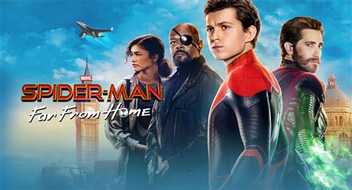 "Spider-Man: Far From Home" llegaría pronto a Disney+