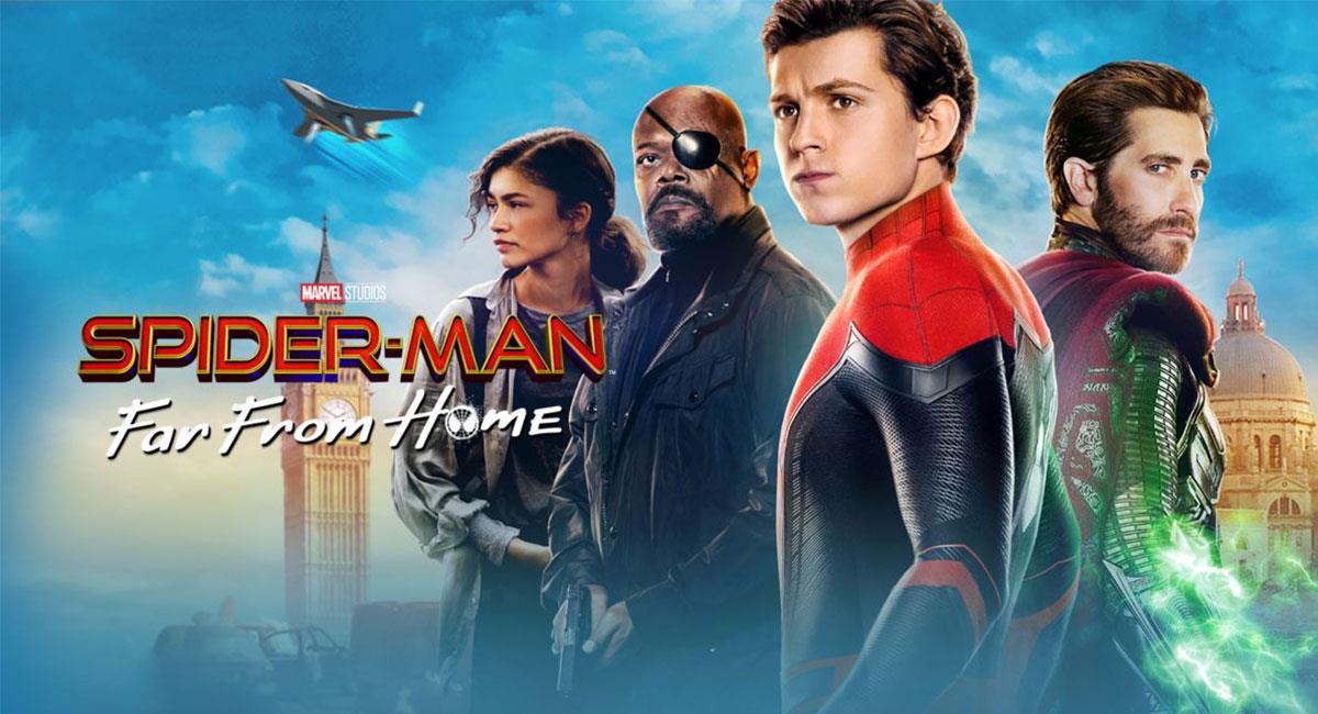 "Spider-Man: Far From Home" se estrenó en los cines en el 2019. Foto: Twitter @SpiderManMovie