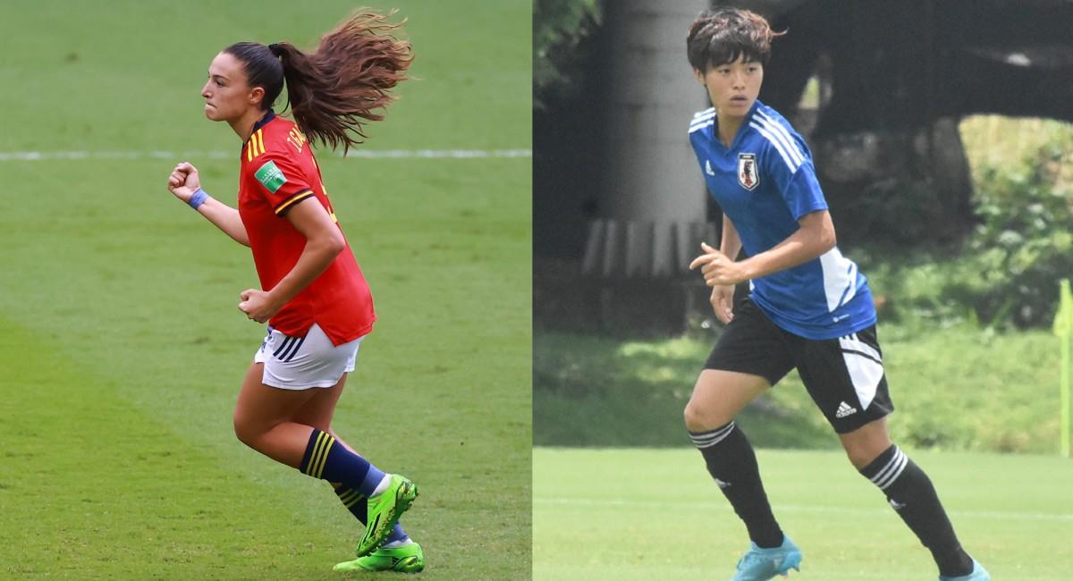 España se enfrentará a Japón en la final del Mundial Sub 20 Femenino. Foto: @SEFutbolFem. Foto: Twitter @jfa_nadeshiko