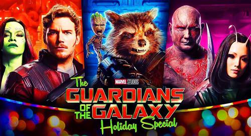 Filtran los Funko Pop del especial navideño de "Guardianes de la Galaxia"