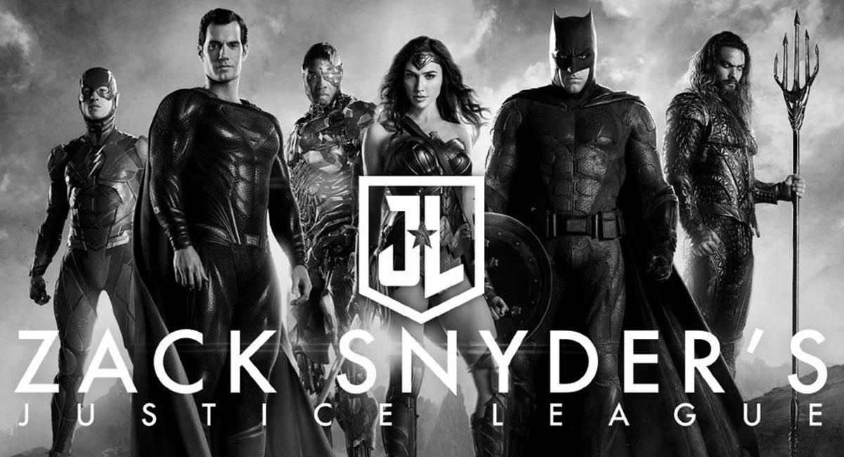 La nueva versión de "Justice League" fue una de las películas más vistas del 2021. Foto: Twitter @snydercut
