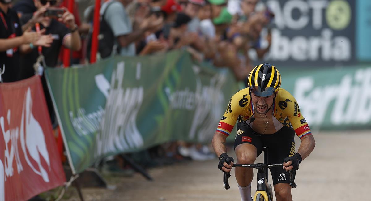 Sigue en vivo la etapa 10 de La Vuelta a España 2022 aquí. Foto: EFE