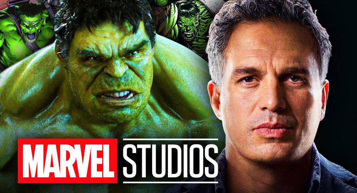 Mark Ruffalo habló de la posibilidad de recrear dos de los cómics más famosos de Hulk en el UCM. Foto: Twitter @MCU_Direct