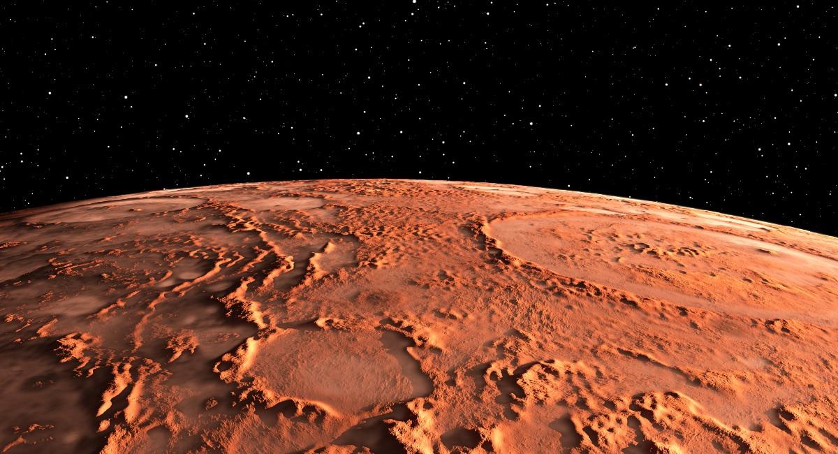 La producción de oxígeno en la atmosfera del planeta marciano se produjo gracias a. Foto: Shutterstock