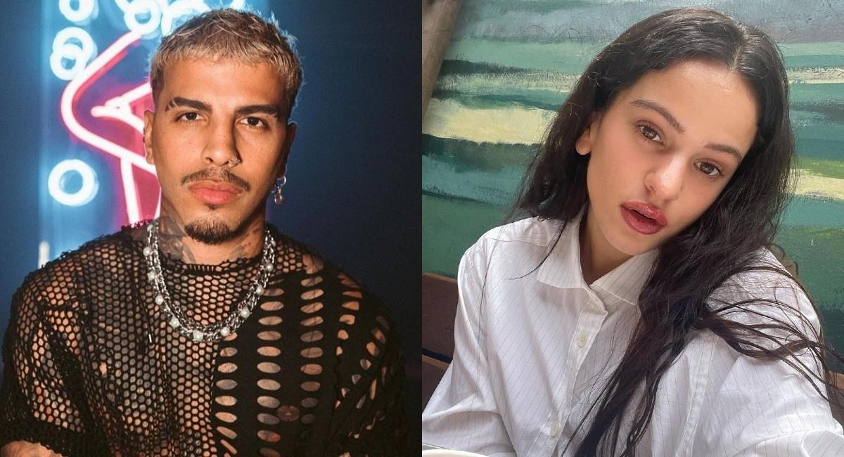Rauw Alejandro y Rosalía no confirmarían su ruptura por algunos intereses. Foto: Instagram /Twitter - @RauwDailyEsp