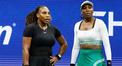 Serena y Venus Williams eliminadas en su debut de dobles 