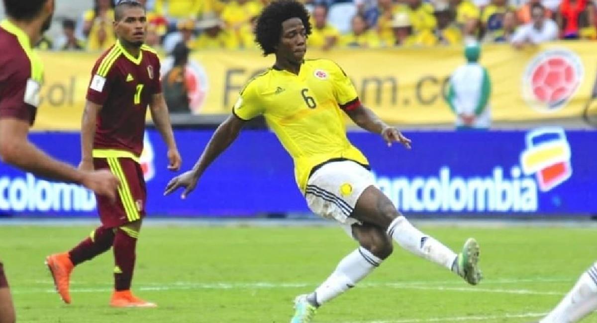 Sánchez representó a la Selección Colombia en el Mundial del 2014 y del 2018. Foto: Instagram @carlossanchez6