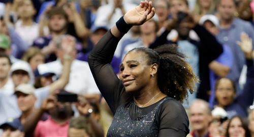 Serena Williams se despidió del US Open