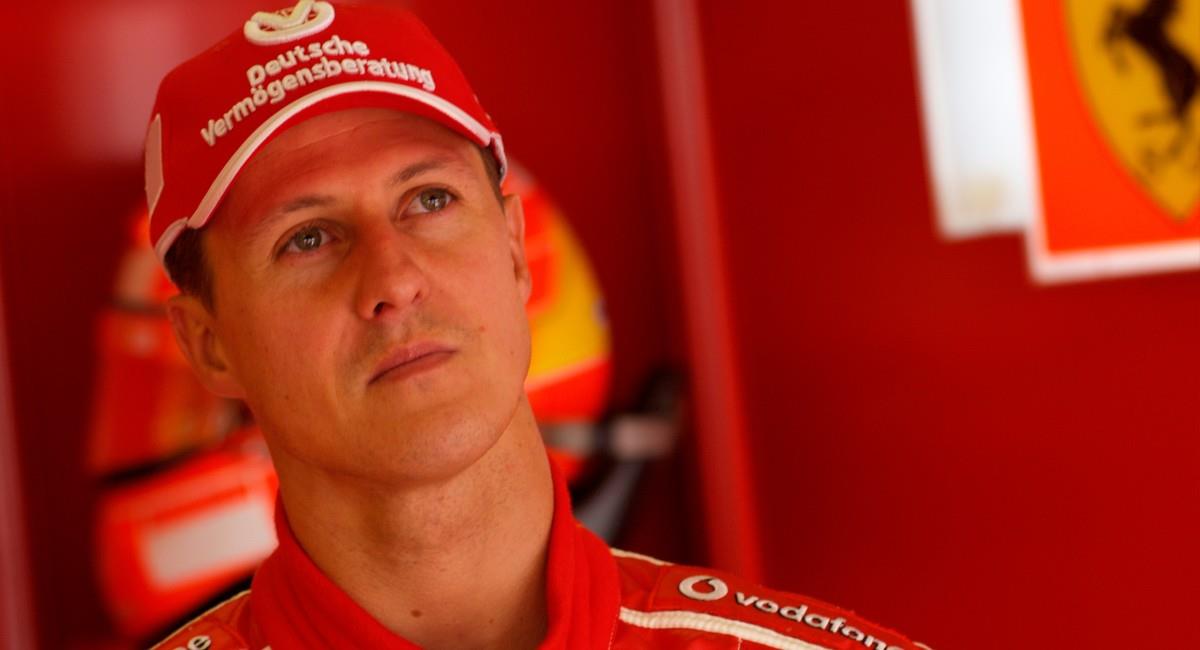 Michael Schumacher pasó la mayor parte de su carrera con la escudería Ferrari. Foto: Twitter @ScuderiaFerrari