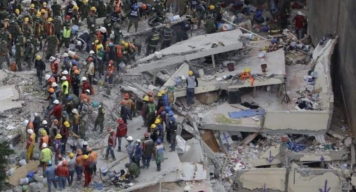 Terremoto en China deja 46 muertos y daños en infraestructuras. Foto: Twitter @AIertaMundiaI