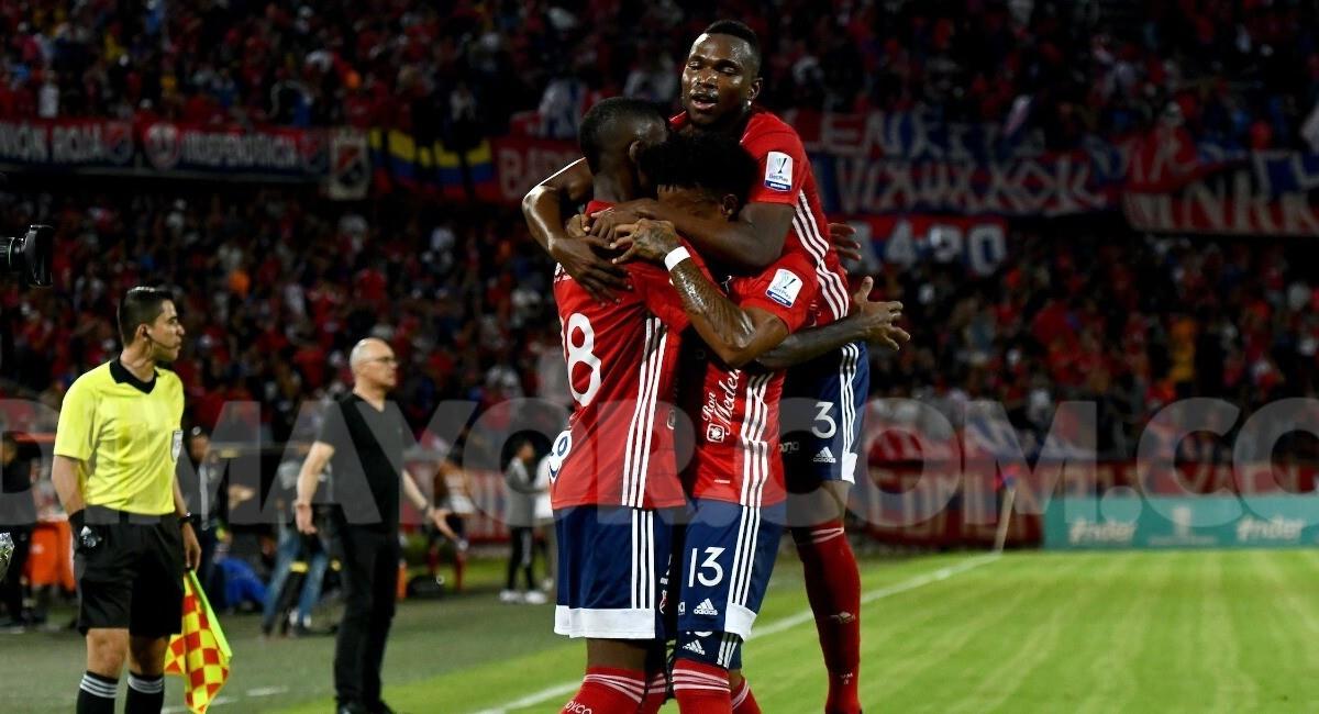 Independiente Medellín se adueñó del clásico y venció a Nacional. Foto: Twitter Dimayor