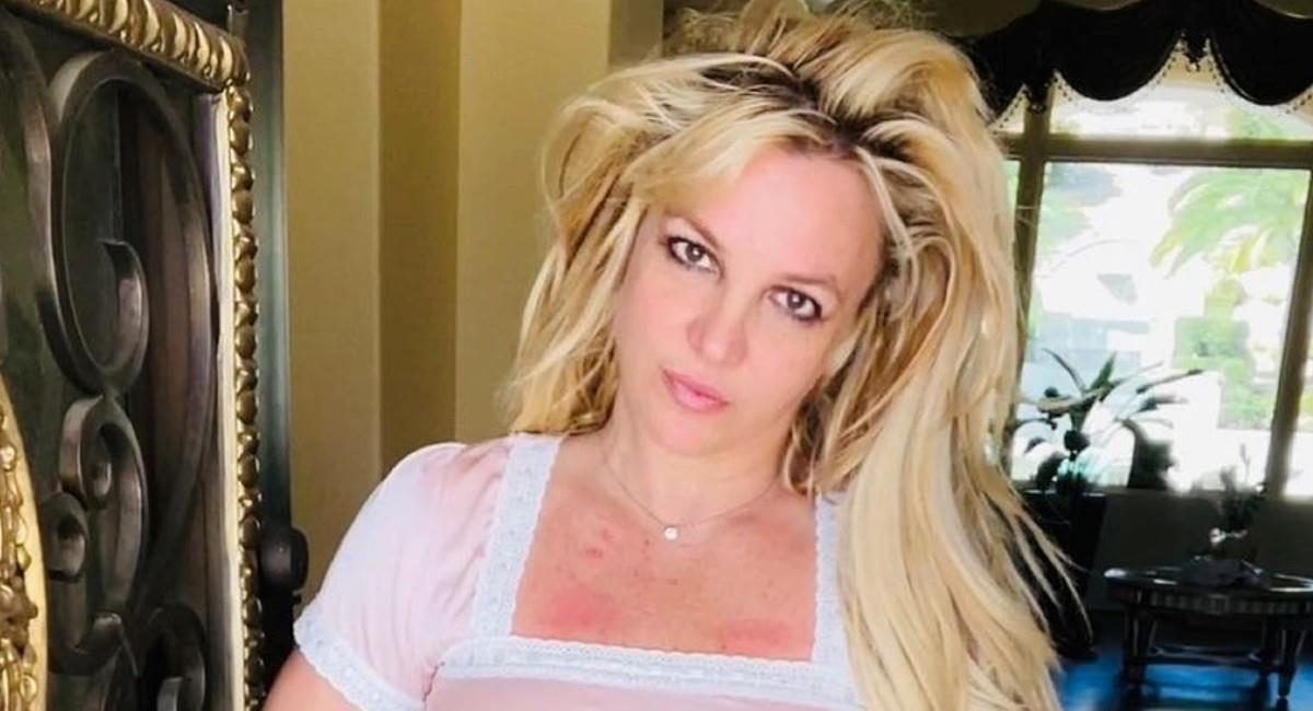 Britney Spears en Instagram. Foto: Instagram @britneyspears