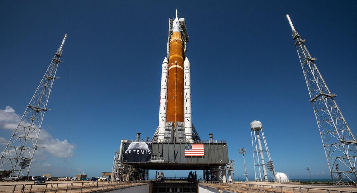 La Misión Artemis I es el nuevo plan de la NASA en regresar a la Luna. Foto: Twitter @NASA