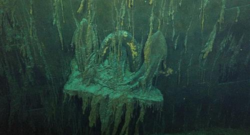 Imágenes inéditas: OceanGate Expeditions reveló al mundo los restos del Titanic en 8K