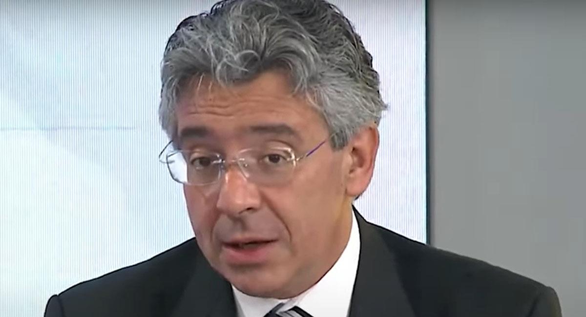 Enrique Gómez Martínez fue candidato presidencial en las elecciones de 2022. Foto: Youtube