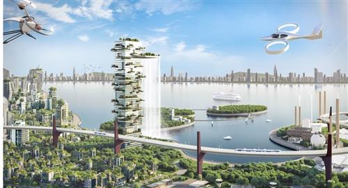 Así será la nueva ciudad del futuro de Tokio
