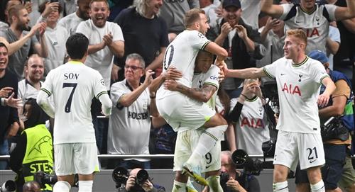 Sin Dávinson, Tottenham superó a Olympique de Marsella en Champions League