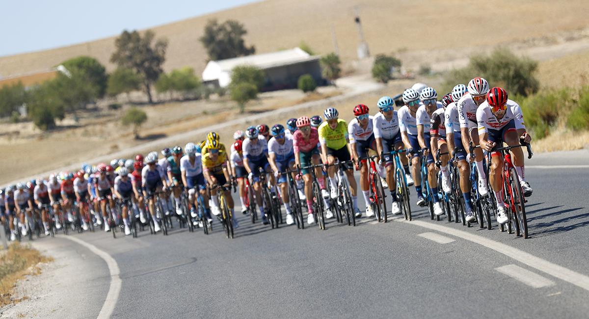 Siga en vivo y gratis la etapa 17 de La Vuelta a España 2022. Foto: EFE