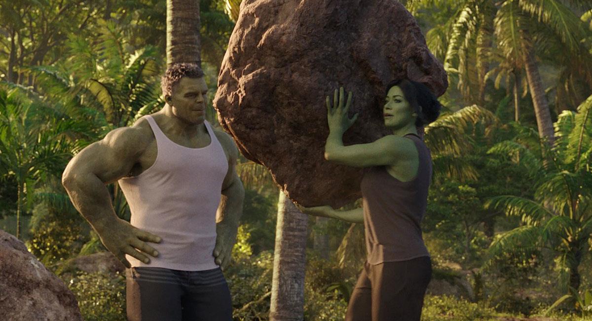 "She-Hulk" es una de las series más vistas del momento. Foto: Twitter @SheHulkOfficial
