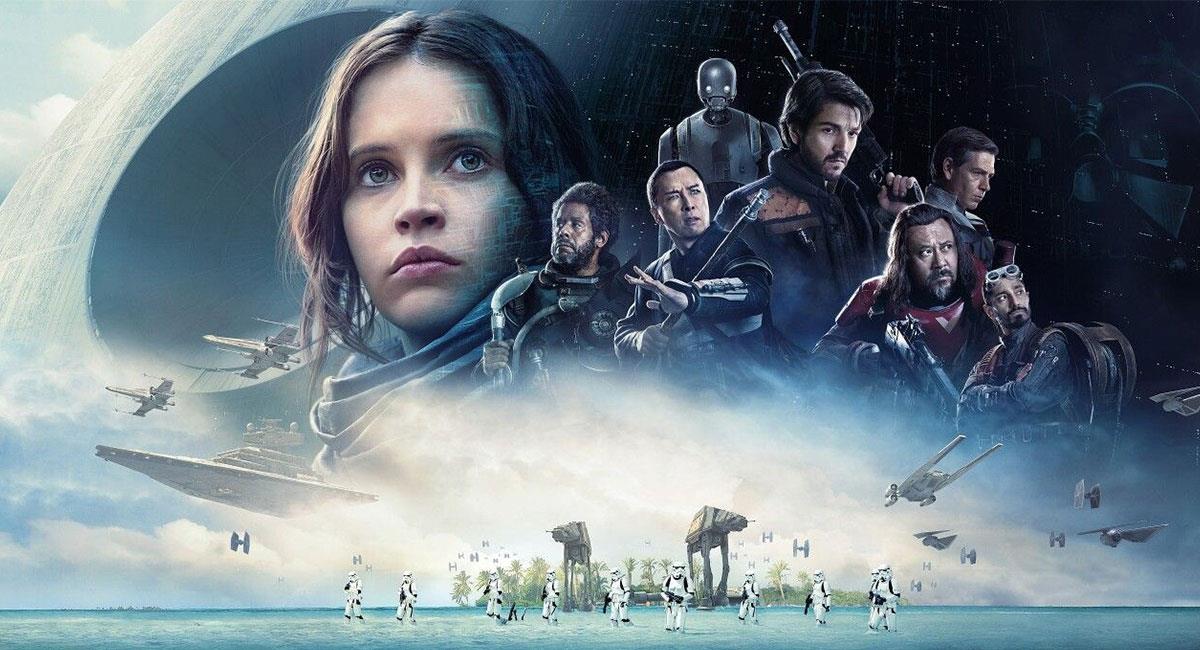 "Rogue One" llegará nuevamente a los cines para deleite de los fans de "Star Wars". Foto: Twitter @starwars