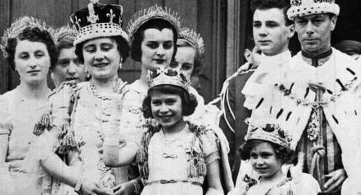 Reina Isabell 12 mayo de 1937. Foto: Instagram