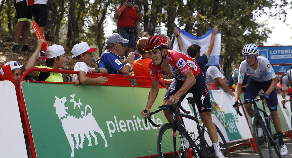 Sigue en vivo la etapa 18 de La Vuelta a España 2022. Foto: EFE