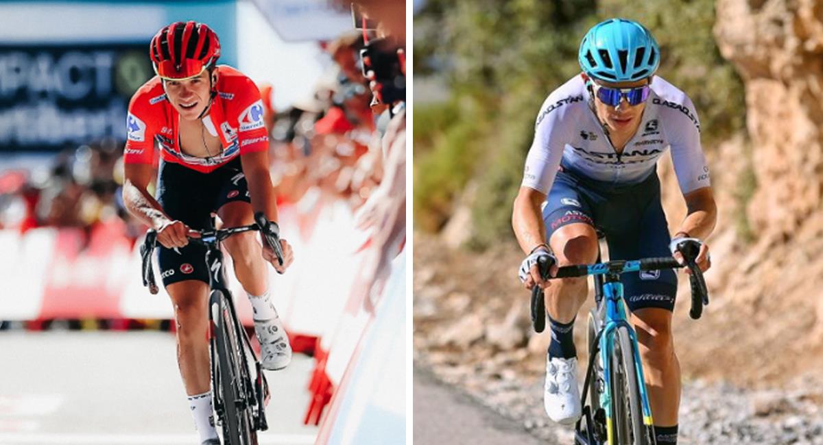 Remco Evenepoel se queda con la etapa 18 y se ratifica en el liderato de La Vuelta a España 2022. Foto: Instagram remcoevenepoel / Astana