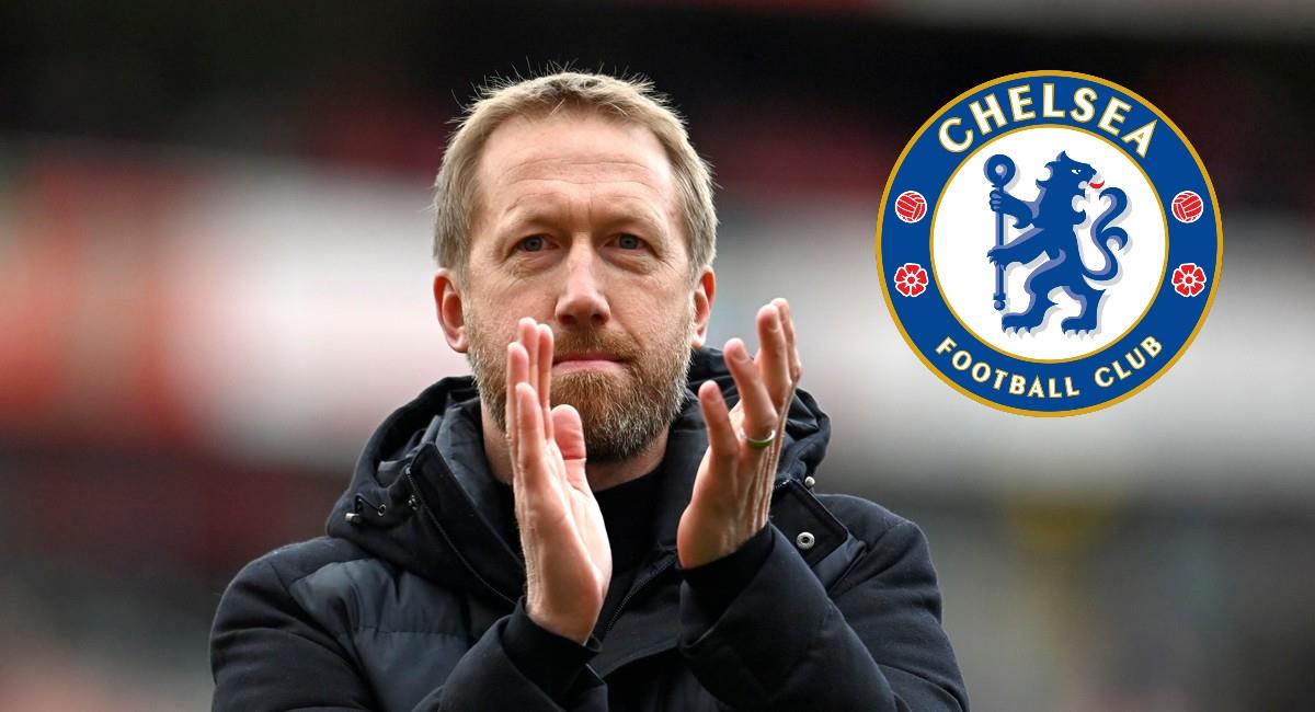 Graham Potter es el nuevo entrenador del Chelsea de Inglaterra. Foto: EFE
