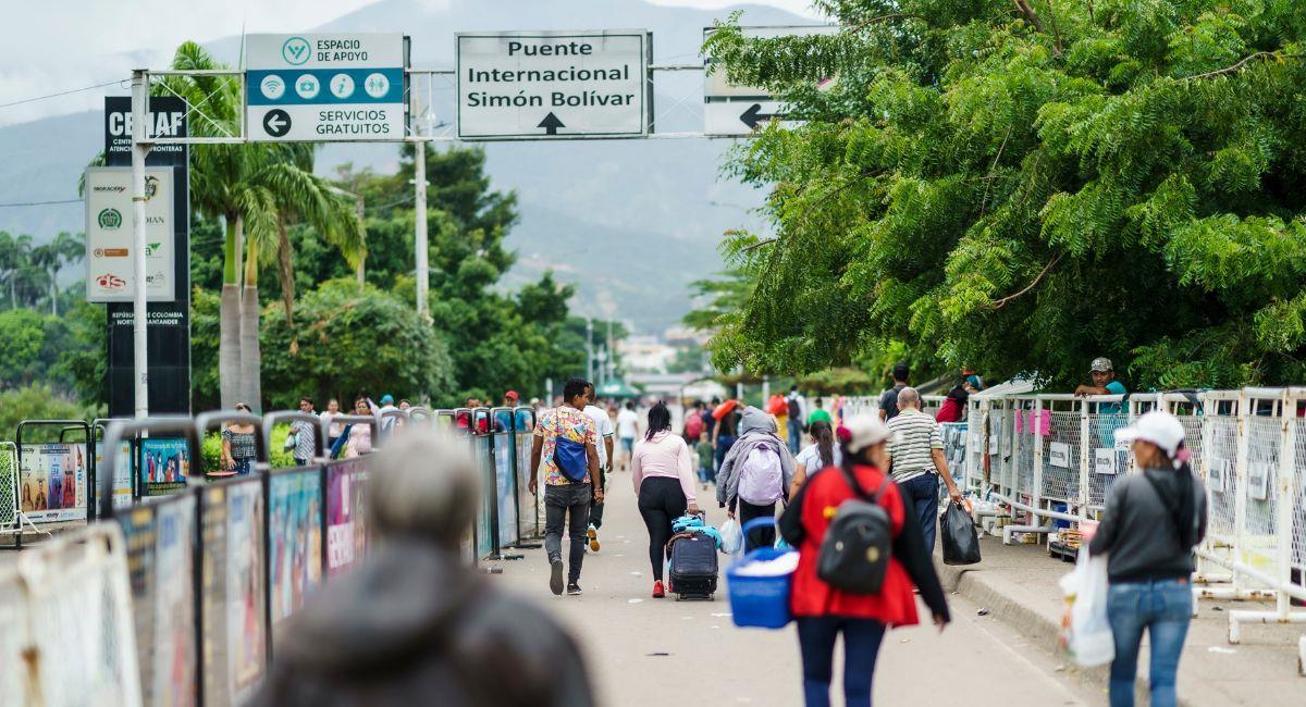 El 26 de septiembre se abrirá la frontera entre Colombia y Venezuela. Foto: Shutterstock