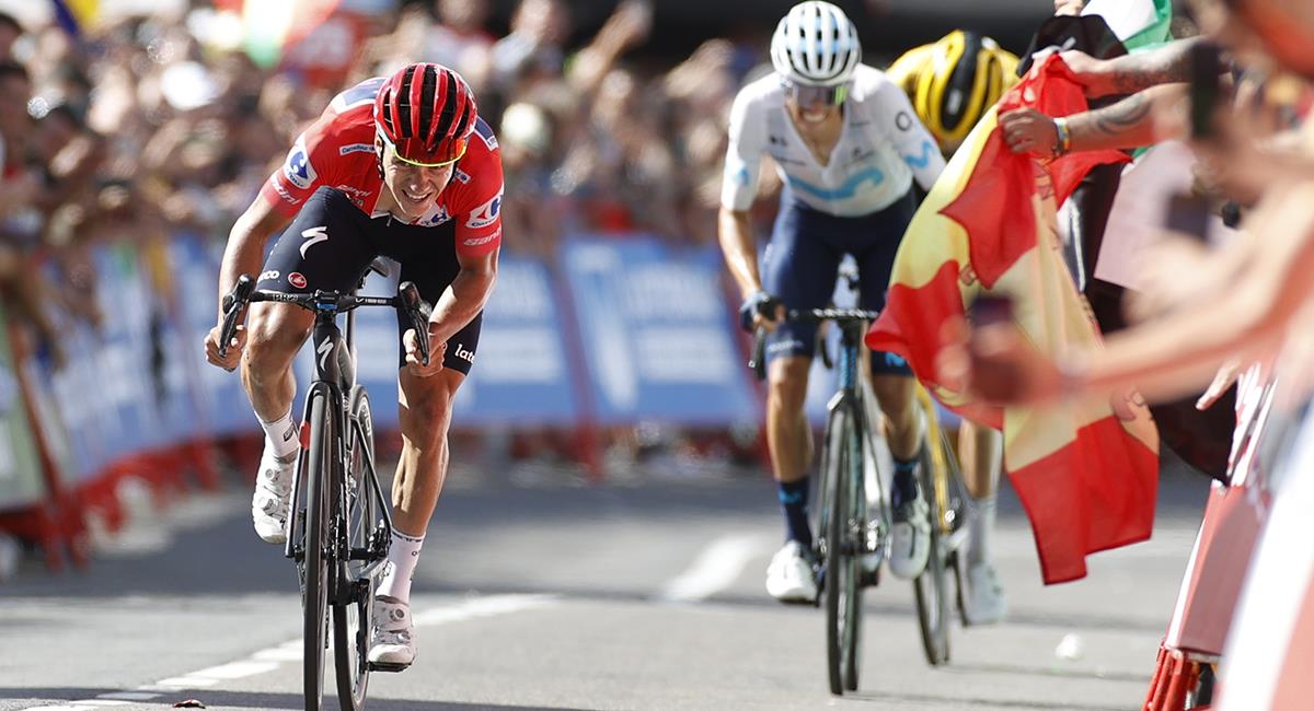 Siga en vivo la etapa 19 de La Vuelta a España 2022. Foto: EFE