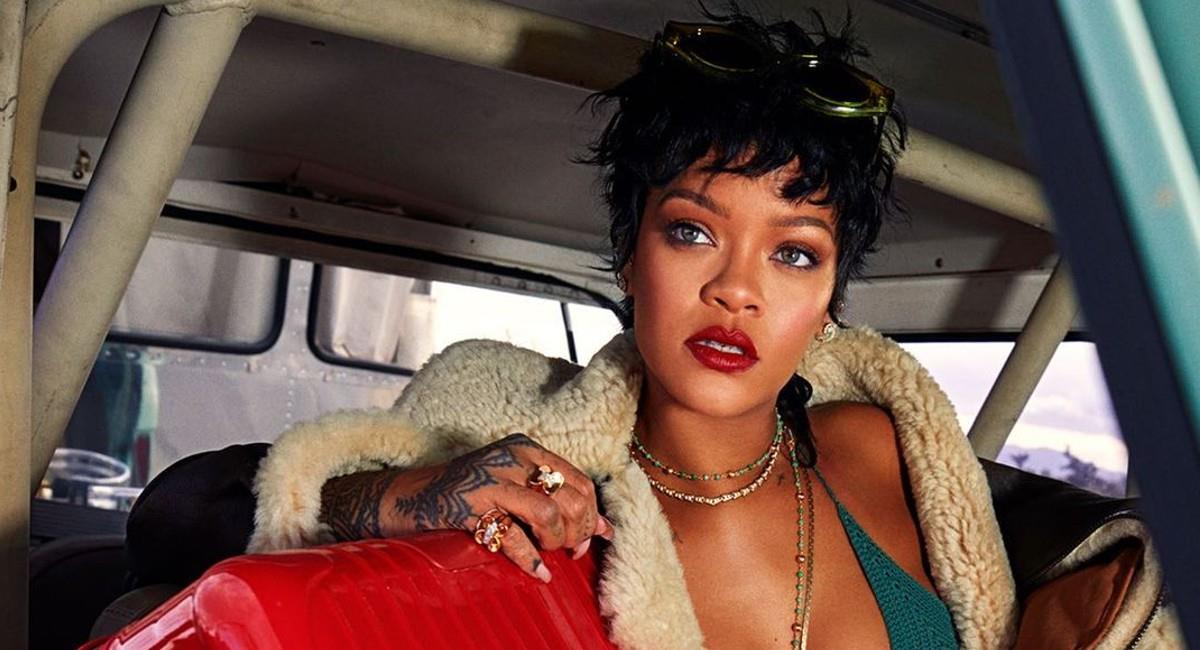Rihanna es tendencia en redes por su gesto de sencillez en Nueva York. Foto: Instagram