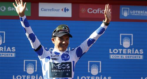 Grande Carapaz: El ecuatoriano gana su tercera etapa en La Vuelta