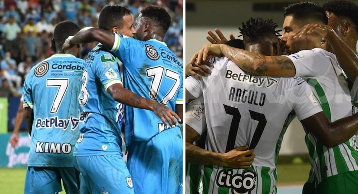 Nacional se enfrentará con Jaguares en la fecha 11 de la Liga BetPlay. Foto: Twitter Dimayor