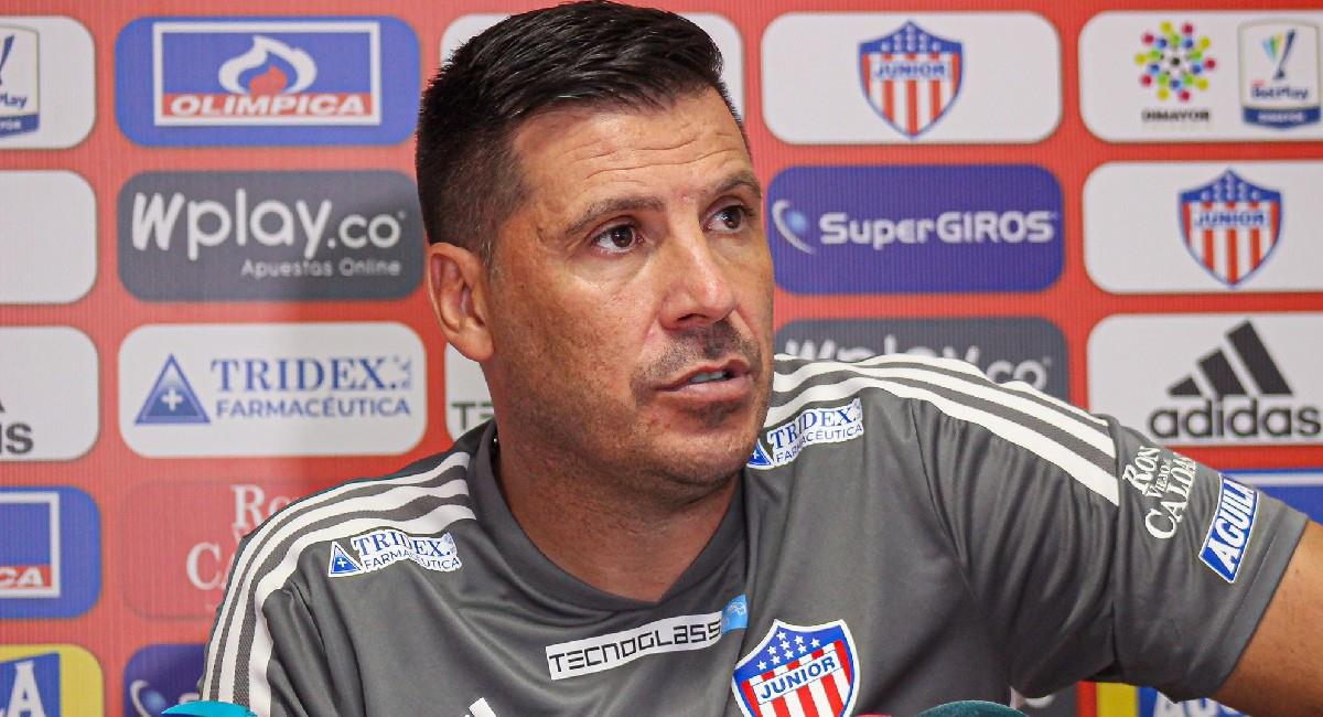 Liga BetPlay: Juan Cruz Real deja de ser el director técnico del Junior de  Barranquilla