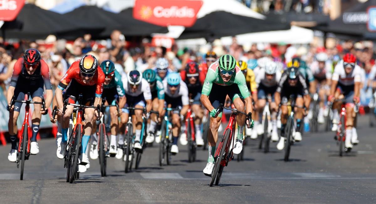 Este domingo se corerá la última etapa de la Vuelta a España. Foto: EFE