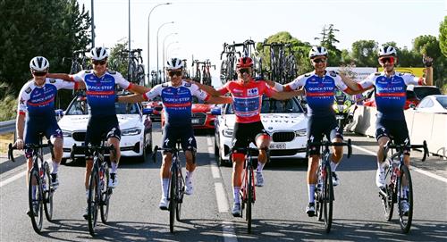 Vuelta España Sebastián Molano ganó última etapa Remco Evenepoel campeón