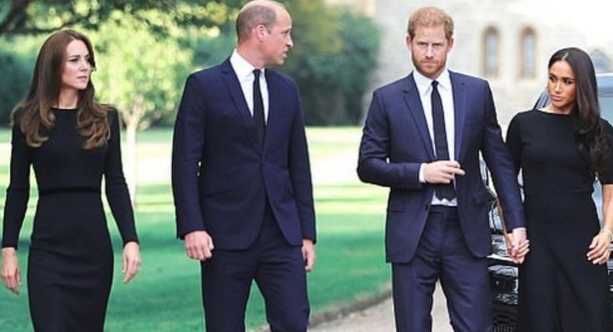 Principes de Gales y Duques de Sussex. Foto: Instagram
