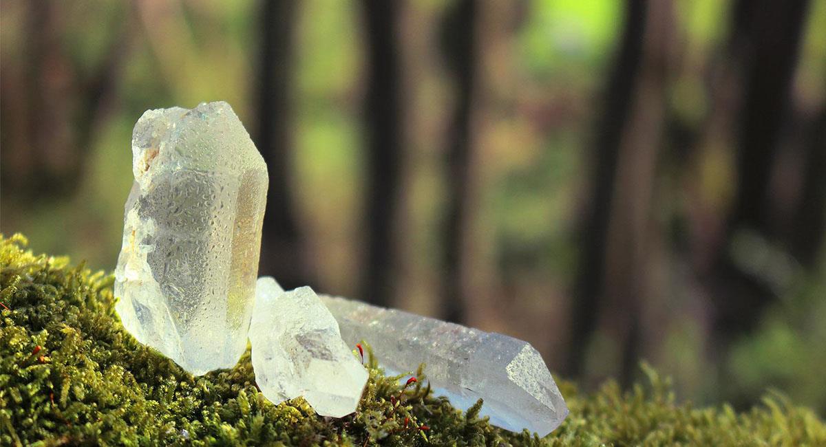 Los cuarzos y cristales son una herramienta para "resguardo" de la energía. Foto: Pixabay