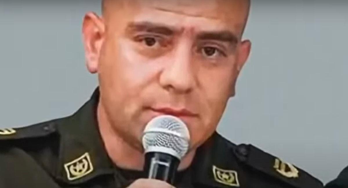 El coronel apartado de su cargo, Benjamín Núñez, se considera presunto responsable de tres jóvenes en Sucre. Foto: Youtube