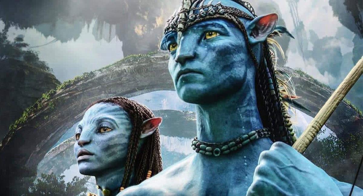 "Avatar" estrenará una nueva versión en 4K que llegará a los cines a fines de ese mes. Foto: Twitter @officialavatar