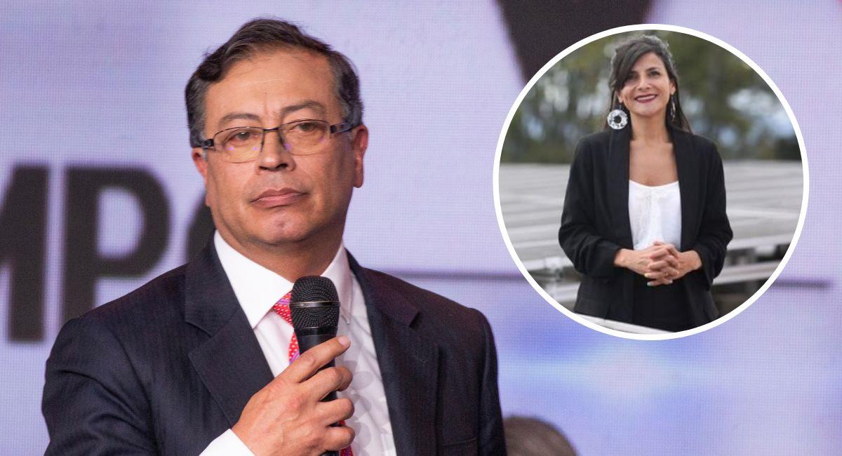 Presidente Gustavo Petro - Ministra de Minas, Irene Vélez. Foto: Shutterstock Twitter: @IreneVelezT