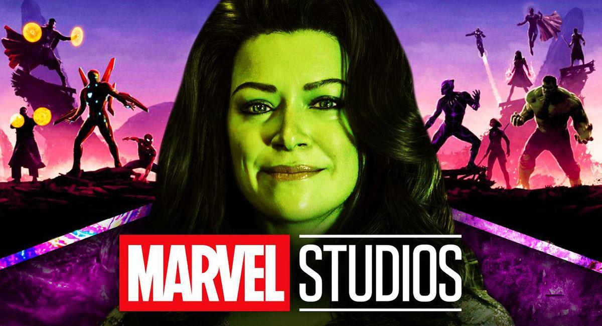 "She-Hulk" hizo historia dentro de las producciones del Universo Cinematográfico de Marvel. Foto: Twitter @MCU_Direct