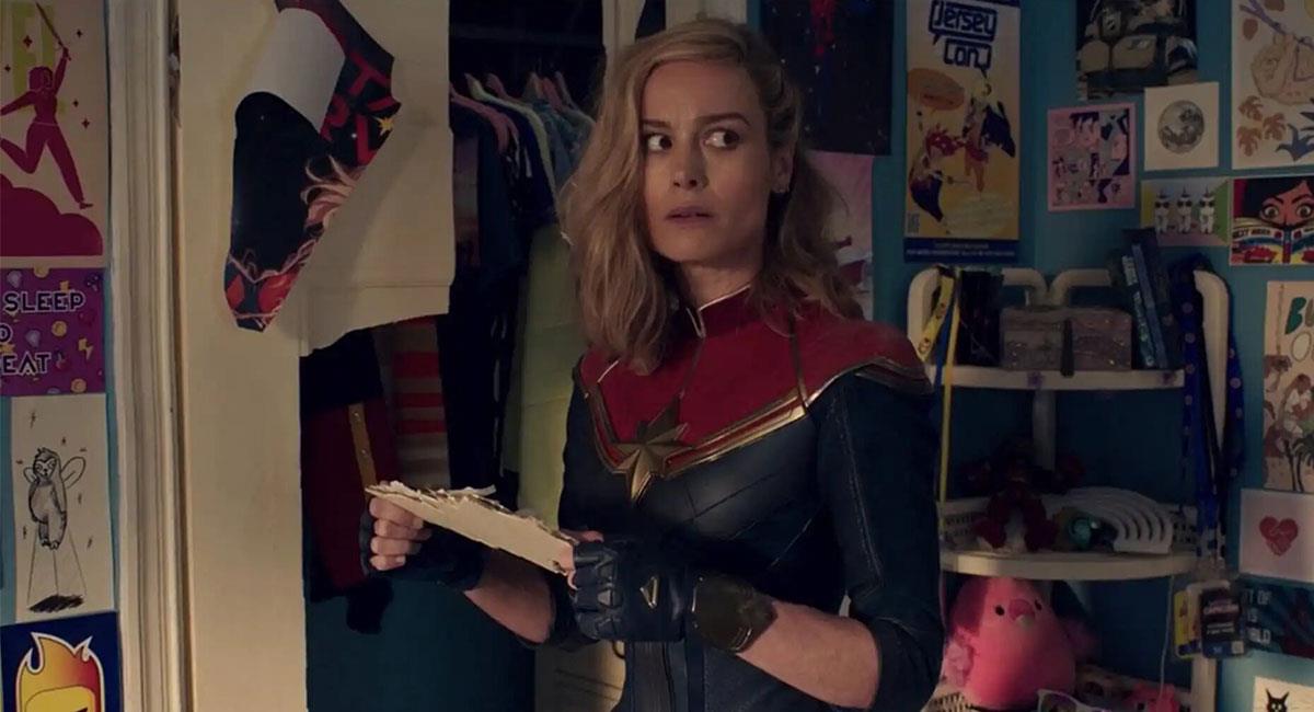 Brie Larson regresará al UCM en "The Marvels",. la secuela de "Capitana Marvel". Foto: Twitter @msmarvel