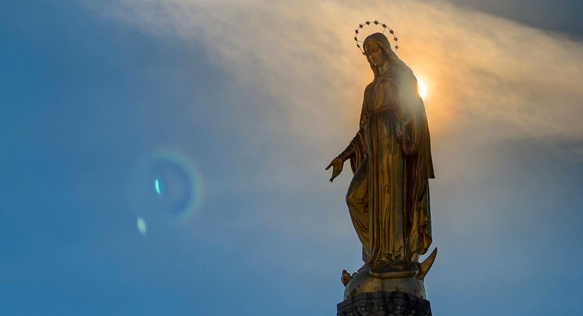 Conmoción en Bucaramanga: estatua de la Virgen habría derramado lágrimas de sangre. Foto: Shutterstock