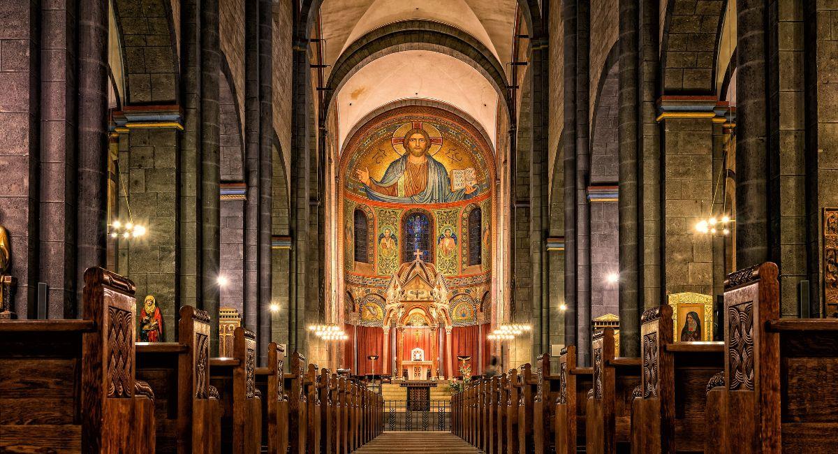 Iglesia católica. Foto: Pixabay