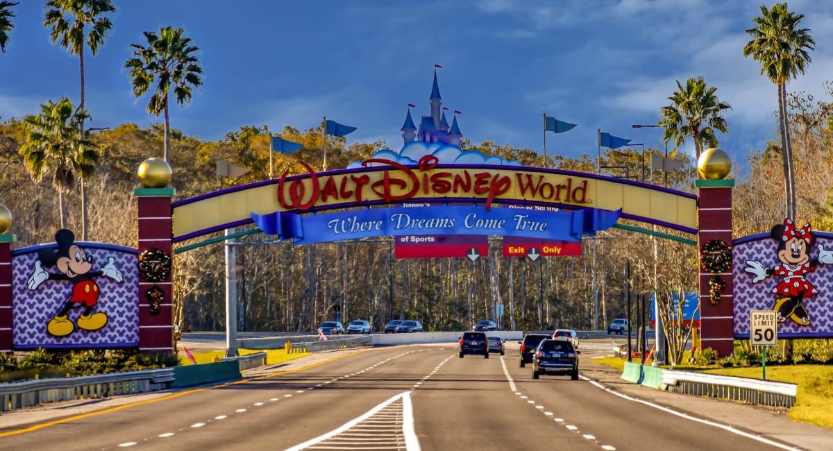 Disney World es uno de los parques más visitados a nivel mundial, actualmente está celebrando su aniversario número 50. Foto: Shutterstock