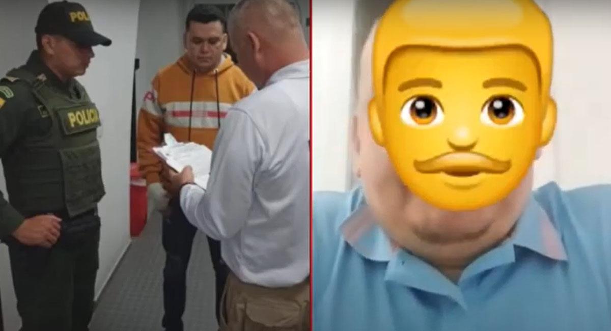 Digno Palomino apareció en un video tapando su cara con un emoji afirmando que no se ha fugado. Foto: Youtube