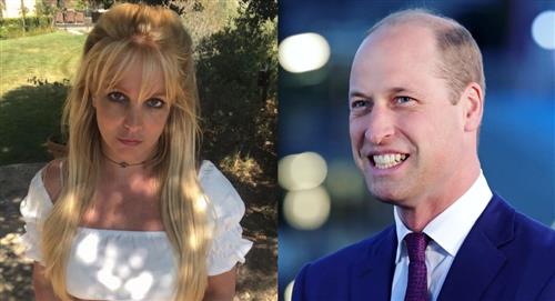 ¿Britney Spears y el príncipe William tuvieron un romance?