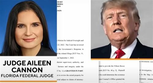 La jueza colombiana que falló a favor de Donald Trump 